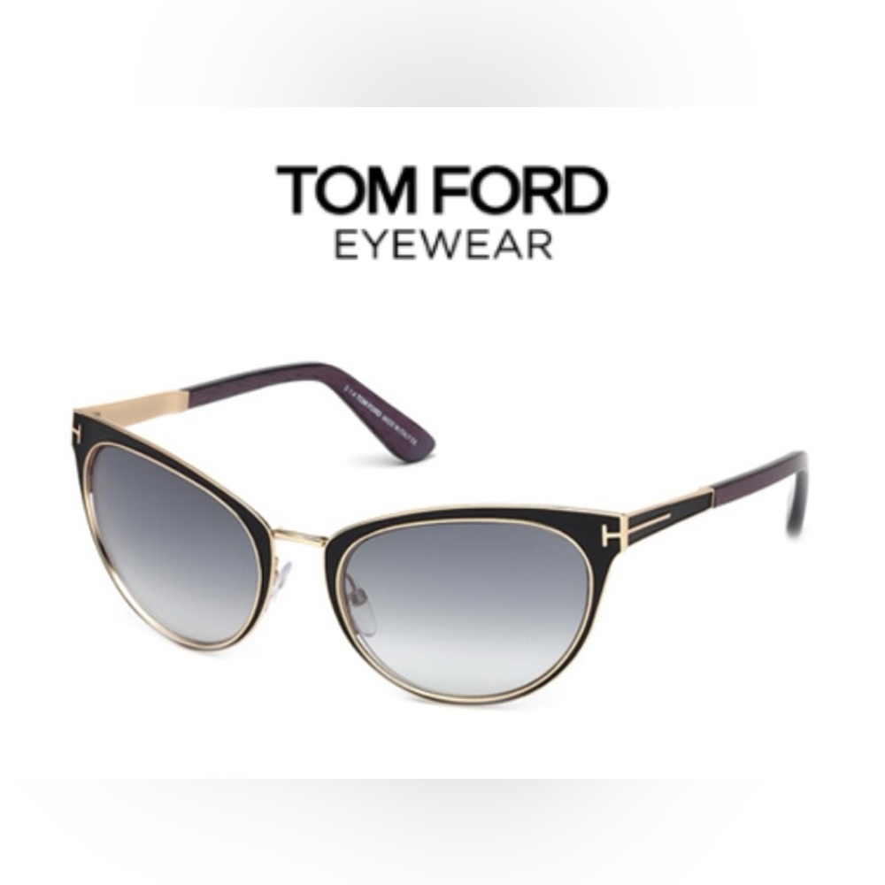 |Tom Ford Nina Women’s TF373 Cat Eye Sunglasses - EXCELLENT used condition